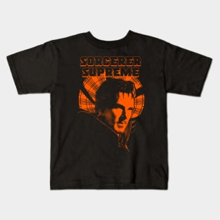 Sorcerer Supreme Doctor Cumberbatch Strange Superhero Kids T-Shirt